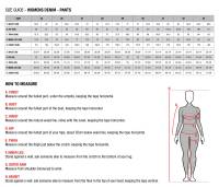 Alpinestars - Alpinestars Stella Daisy V2 Denim Pants - 3338520-7203-29 - Dark Rinse - 29 - Image 3