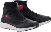 Alpinestars - Alpinestars Speedforce Shoes - 2654321-123-105 - Black/White/Red - 10.5 - Image 1