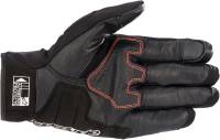 Alpinestars - Alpinestars Honda SMX-Z Drystar Gloves - 3527321-9173-XL - Black/Blue/Bright Red - X-Large - Image 2
