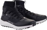 Alpinestars - Alpinestars Speedforce Shoes - 2654321-12-8.5 - Black/White - 8.5 - Image 1