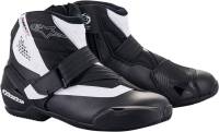 Alpinestars - Alpinestars SMX1-R V2 Boots - 2224521-12-50 - Black/White - 14 - Image 1
