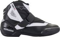 Alpinestars - Alpinestars SMX1-R V2 Boots - 2224521-12-50 - Black/White - 14 - Image 4
