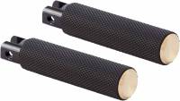 Arlen Ness - Arlen Ness Fusion Footpegs - Knurled - Brass - I-1325 - Image 1