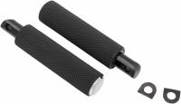 Arlen Ness - Arlen Ness Fusion Footpegs - Knurled - Chrome - I-1313 - Image 1