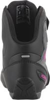 Alpinestars - Alpinestars Stella Faster-3 Drystar Womens Riding Shoes - 25409191139-9 - Black/Fuchsia - 9 - Image 5