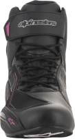 Alpinestars - Alpinestars Stella Faster-3 Drystar Womens Riding Shoes - 25409191139-9 - Black/Fuchsia - 9 - Image 6
