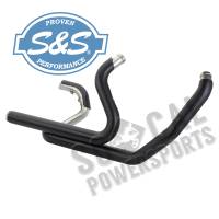 S&S Cycle - S&S Cycle Power Tune Dual Header System - Black - 550-0705 - Image 2