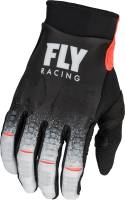 Fly Racing - Fly Racing Evolution Dst Youth Gloves - 376-111YL - Black/Gray - Large - Image 1