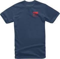 Alpinestars - Alpinestars Back Mix T-Shirt - 121372018702X - Navy - 2XL - Image 1