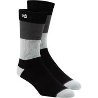 100% - 100% Casual Trio Socks - 24022-001-17 - Black - Sm-Md - Image 1