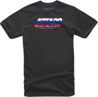 Alpinestars - Alpinestars Split Time T-Shirt - 12137201610M - Black - Medium - Image 1