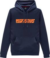 Alpinestars - Alpinestars Reblaze Hoodie - 12135166070322X - Navy/Orange - 2XL - Image 1