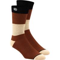 100% - 100% Casual Trio Socks - 24022-460-17 - Camel - Sm-Md - Image 1