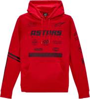 Alpinestars - Alpinestars Multi Race Hoodie - 121351500302X - Red - 2XL - Image 1