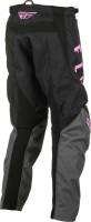 Fly Racing - Fly Racing F-16 Youth Pants - 375-83124 - Gray/Black/Pink - 24 - Image 3
