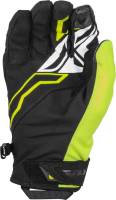 Fly Racing - Fly Racing Title Gloves - 371-05207 - Black/Hi-Vis - X-Small - Image 2