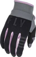 Fly Racing - Fly Racing F-16 Womens Gloves - 375-811S - Gray/Black/Pink - Small - Image 1