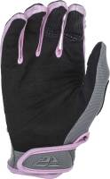 Fly Racing - Fly Racing F-16 Womens Gloves - 375-811S - Gray/Black/Pink - Small - Image 2