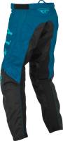 Fly Racing - Fly Racing F-16 Youth Pants - 375-83024 - Aqua/Dark Teal/Black - 24 - Image 2