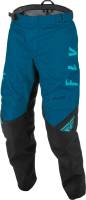 Fly Racing - Fly Racing F-16 Youth Pants - 375-83024 - Aqua/Dark Teal/Black - 24 - Image 4