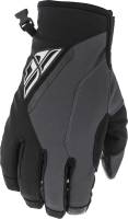 Fly Racing - Fly Racing Title Gloves - 371-05110 - Black/Gray - Large - Image 1