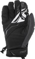 Fly Racing - Fly Racing Title Gloves - 371-05110 - Black/Gray - Large - Image 2