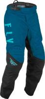 Fly Racing - Fly Racing F-16 Youth Pants - 375-83026 - Aqua/Dark Teal/Black - 26 - Image 1