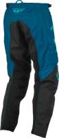 Fly Racing - Fly Racing F-16 Youth Pants - 375-83026 - Aqua/Dark Teal/Black - 26 - Image 3