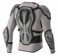 Alpinestars - Alpinestars Bionic Action Jacket - 6506818-9355-XXL - Dark Gray/Ash Gray/Yellow Fluo - 2XL - Image 2