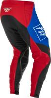 Fly Racing - Fly Racing Lite Pants - 375-73328 - Red/White/Blue - 28 - Image 3