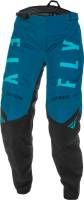Fly Racing - Fly Racing F-16 Womens Pants - 375-83008 - Aqua/Dark Teal/Black - 09/10 - Image 4