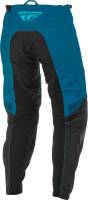 Fly Racing - Fly Racing F-16 Womens Pants - 375-83009 - Aqua/Dark Teal/Black - 11/12 - Image 3