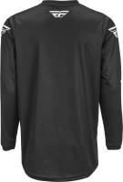 Fly Racing - Fly Racing Uneversal Youth Jersey - 374-991YX - Black/White - X-Large - Image 2