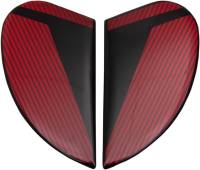 Icon - Icon Side Plate for Airform Helmets - Conflux Red - 0133-1215 - Image 2