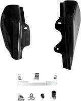 Drag Specialties - Drag Specialties Frame Mounted Heat Deflectors - 0504-0323 - Image 2
