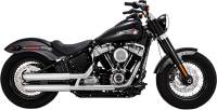 Vance & Hines - Vance & Hines Twin Slash 3in. Slip-On Mufflers - Chrome - 16875 - Image 2