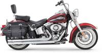 Vance & Hines - Vance & Hines Big Shots Long Exhaust System - Chrome - 17823 - Image 1