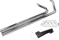 Vance & Hines - Vance & Hines Big Shots Long Exhaust System - Chrome - 17823 - Image 2