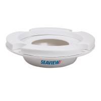 Seaview - Seaview AMA-18 Low Profile Adapter f/Intellian, KVH, Raymarine and Sea-Tel - Image 1