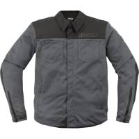 Icon - Icon Upstate Mesh CE Jacket - 2820-6223 - Gray - Small - Image 1