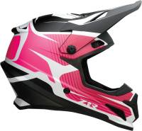 Z1R - Z1R Rise Flame Helmet - 0110-7256 - Pink - X-Small - Image 4
