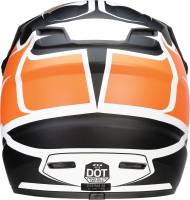 Z1R - Z1R Rise Flame Youth Helmet - 0111-1442 - Orange - Small - Image 2