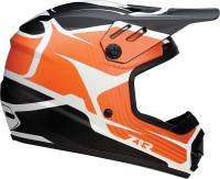 Z1R - Z1R Rise Flame Youth Helmet - 0111-1442 - Orange - Small - Image 5