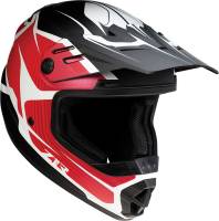 Z1R - Z1R Rise Flame Youth Helmet - 0111-1447 - Red - Large - Image 3