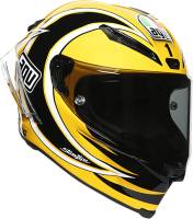AGV - AGV Pista GP RR Laguna Seca 2005 Helmet - 216031D9MY00905 - White/Yellow/Black - Small - Image 1