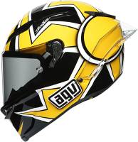 AGV - AGV Pista GP RR Laguna Seca 2005 Helmet - 216031D9MY00905 - White/Yellow/Black - Small - Image 3