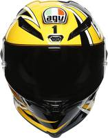AGV - AGV Pista GP RR Laguna Seca 2005 Helmet - 216031D9MY00905 - White/Yellow/Black - Small - Image 4
