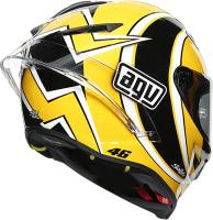 AGV - AGV Pista GP RR Laguna Seca 2005 Helmet - 216031D9MY00905 - White/Yellow/Black - Small - Image 6