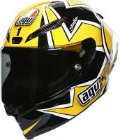 AGV - AGV Pista GP RR Laguna Seca 2005 Helmet - 216031D9MY00905 - White/Yellow/Black - Small - Image 7