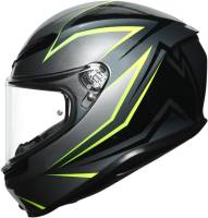 AGV - AGV K-6 Flash Helmet - 216301O2MY01110 - Gray/Black/Lime - X-Large - Image 3